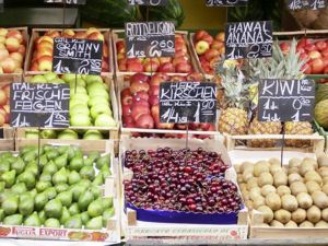 Obst und Gemüse